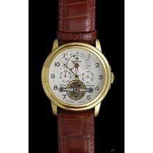 Theorema German Calendar Wristwatch 35 Jewels T21426-46