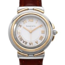 Tiffany & Co. Intaglio Tiffany Watch in 18K & SS