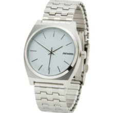 Time Teller Watch - Men's White, One Size - Excell