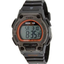 Timex 30 Lap Shock-resistant Watch (black / Orange)