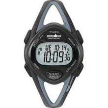 Timex 34080 TIMEX IRONMAN TRIATHLON SLEEK 50 LAP MID SIZE BLACK