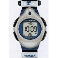 Timex Blue/Silver Iron Kids Digital Watch