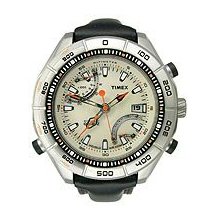 Timex Intelligent Quartz Men's Stainless Steel Case Date Mineral Watch T2n728