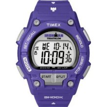 Timex IRONMAN 30-Lap Shock Case and Resin Strap Sports Watch (T5K431