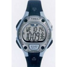 Timex Ironman Navy Blue/Light Blue Traditional 30 Lap Mid-size Watch