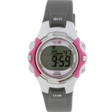 Timex T5J151 1440 Sports Digital Mid Size Black/Pink