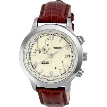 Timex Traveller Men's Stainless Steel Case Date Mineral Watch T2n611