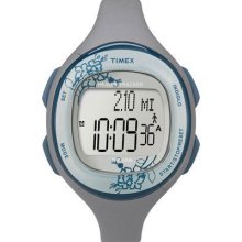 Timex Unisex Ironman Health Tracker Digital Display Grey Watch T5k485