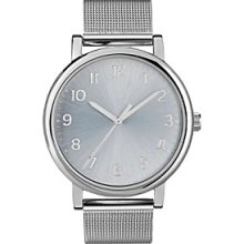 Timex Watch, Womens Premium Originals Classic Stainless Steel Mesh Bra