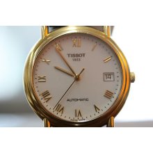 Tissot 1853 18k Mens Automatic Watch