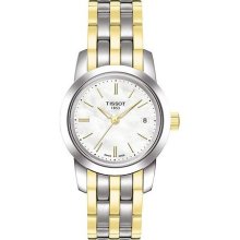 Tissot Classic wrist watches: Classic Dream Lady 2-Tone t033.210.33.11