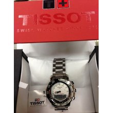 Tissot Mens Sea-touch Watch T026.420.11.031.01 Stainless Steel