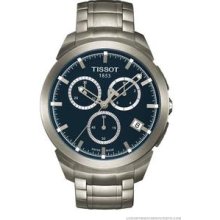 Tissot T-Sport Titanium Chronograph Mens Watch T0694174404100