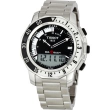 Tissot watch - T026.420.11.051.00 Sea-Touch in Bezel Meters T0264201105100 Mens