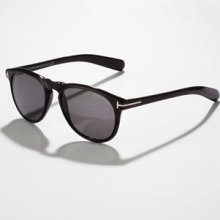 Tom Ford Flynn Sunglasses, Black