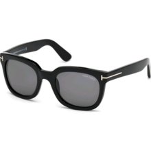 Tom Ford - Sunglasses - Campbell FT0198 - Men's - Retro Style (Shiny