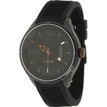 Tommy Hilfiger Black Stainless Steel Men's Watch 1790803