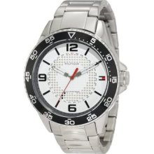 Tommy Hilfiger Men's 1790838 Sport Stainless Steel Case And Bracelet Watch