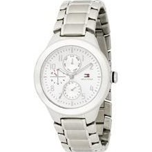 Tommy Hilfiger Multifunction Steel Bracelet White Dial Men's watch