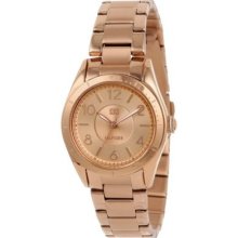 Tommy Hilfiger Women's 1781279 Casual Sport Rose Gold 3 Hand Watch Wrist