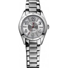 Tommy Hilfiger Women's Stainless Steel Case Watch 1781276