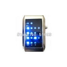 top quality fashion binary led digital men wrist watches