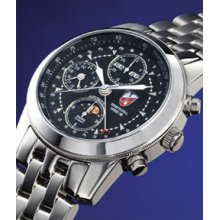 Towson Moon Phase Chronograph Mission MM 250-B Watch