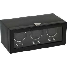 Triple Automatic Watch Winder with Cover