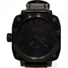 Tsovet Watches Tsovet SVT-AT76 Brushed Black Watch Colour: Black