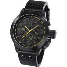 TW Steel Men's Cool Black Dial Watch TW-Steel-TW900