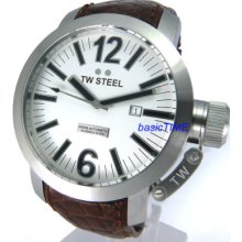 Tw Steel Swiss Automatic Movement Sapphire 48mm Tw95