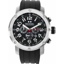 Tw Steel Tech 48Mm Chronograph Mens Watch Tw121