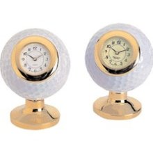 TW5001/ TW5034 -- GOLF BALL SHAPED MINI DESK CLOCK