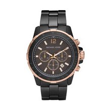 Two Tone Chronograph Men Watch