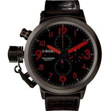 U-Boat Flightdeck 50 CA Ceramic BK RD