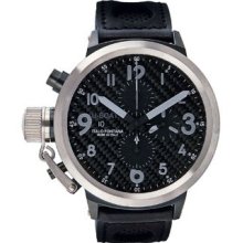 U-Boat Flightdeck 50 Steel Bezel