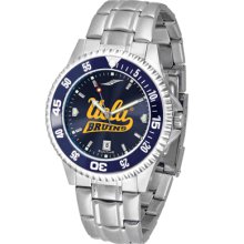 UCLA Bruins Competitor AnoChrome Steel Band Watch