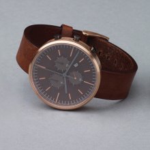 Uniform Wares 300 Series Watch Rose/Walnut