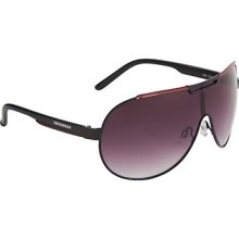 Unionbay Fashoin Shield Sunglasses-One Size Black