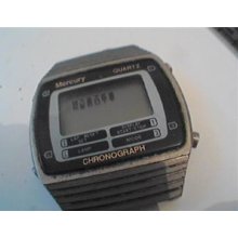 Unique Mercury Lcd Chronograph Watch 4u2fix