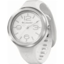 unisex CT005100The Escapade Wmns White and Silver Luminous dial ...