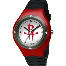 Unisex Houston Rockets Watch with Official Logo - Youth Size