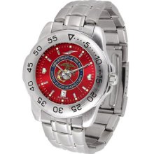 United States Marines Sport Steel Watch - AnoChrome Dial - SPORTM-A