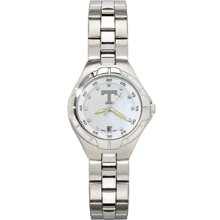 University of Tennessee Ladies Stainless Pro II Pearl Dial Watch