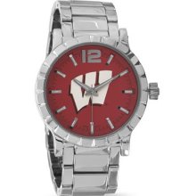 University of Wisconsin Mens Collegiate Fashion Watch