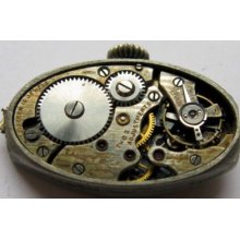 Used Venus Complete Lady Oval Watch Movement