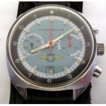 USSR Russian watch POLJOT Sturmanskie Chronograph