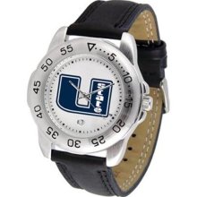 Utah State Aggies NCAA Mens Leather Sports Watch ...