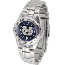 Utah State Aggies Sport Steel Band AnoChrome-Ladies Watch