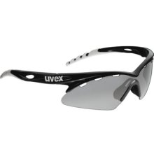 Uvex Crow Pro 2116 Sunglasses Black Matte Litemirror Smoke Degrade / Litemirror Orange Degrade / Litemirror Clear